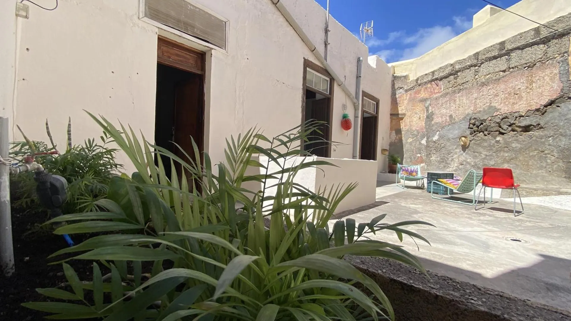 בית נופש Güimar Traditional Old Canarian House