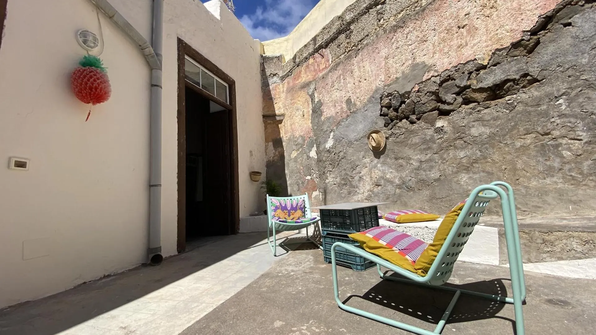 Güimar Traditional Old Canarian House ספרד