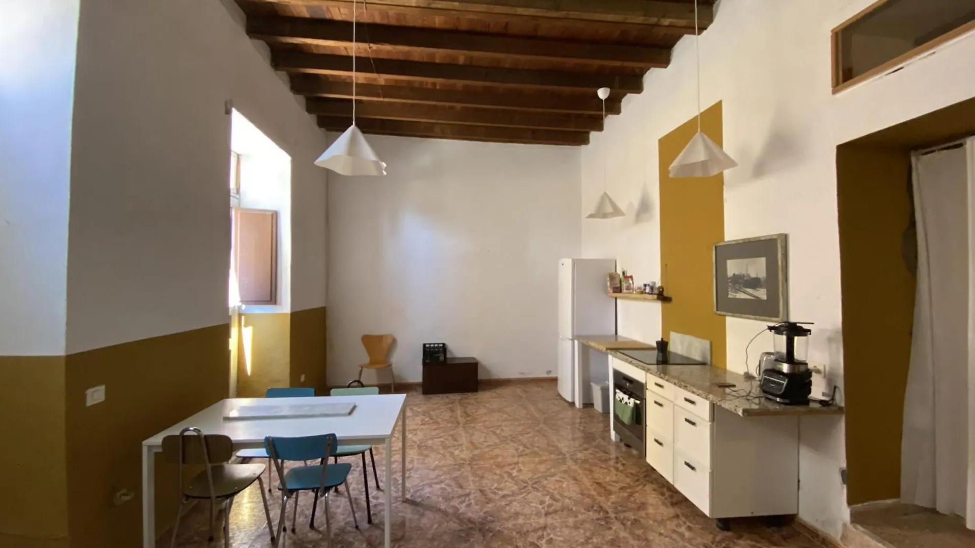 בית נופש Güimar Traditional Old Canarian House ספרד