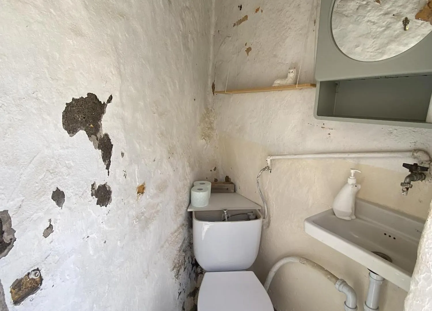 בית נופש Güimar Traditional Old Canarian House ספרד